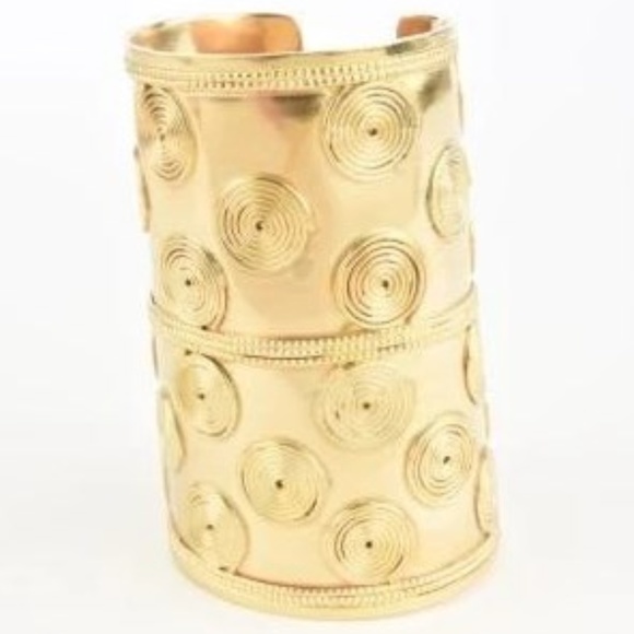 NWT Ink + Alloy Nagaland Brass Cuff - Picture 2 of 4
